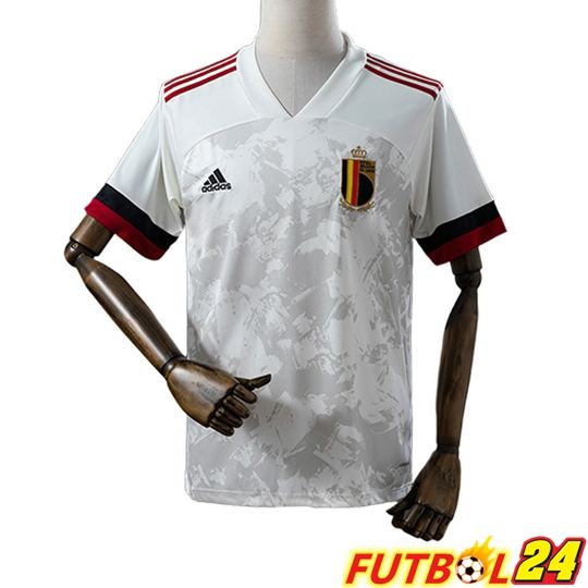 Camisetas De Futbol Bélgica Retro Segunda 2020