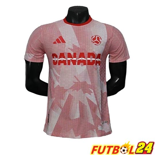 Camisetas De Futbol Canada Copa Del Mundo 2026 Edition Rojo