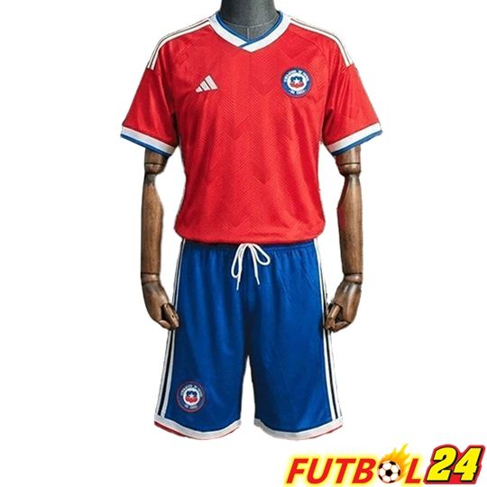 Camisetas De Futbol Chile Ninos Primera 2026/2027
