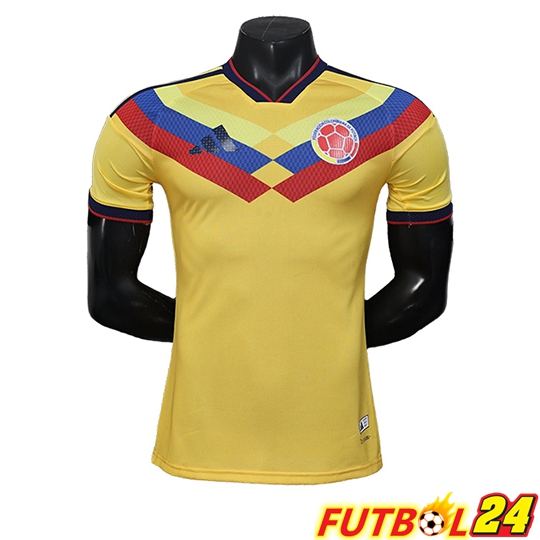 Camisetas De Futbol Colombia Edición Especial Amarillo 2026/2027