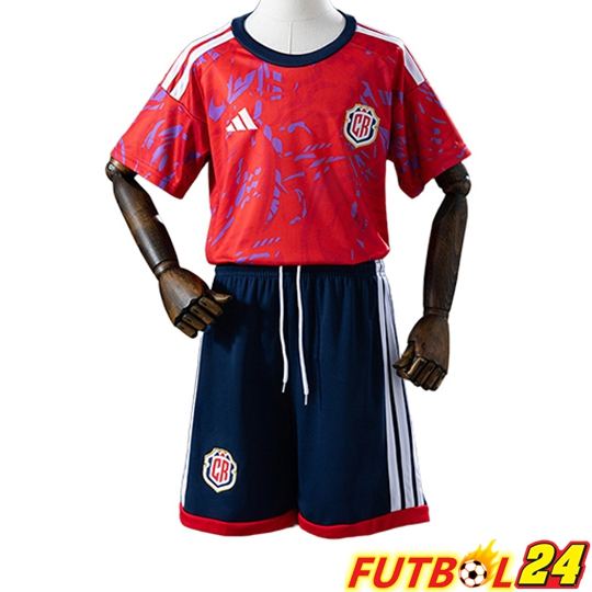 Camisetas De Futbol Costa Rica Ninos Primera 2026/2027