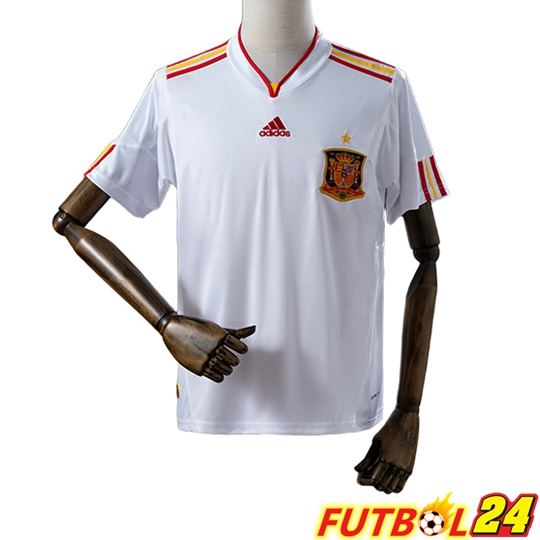 Camisetas De Futbol España Retro Primera 2011/2012