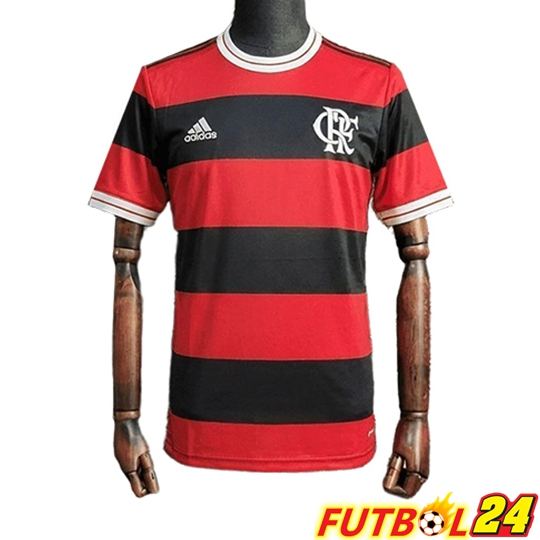 Camisetas De Futbol Flamengo Retro Commemorative Edition Negro/Rojo 2018