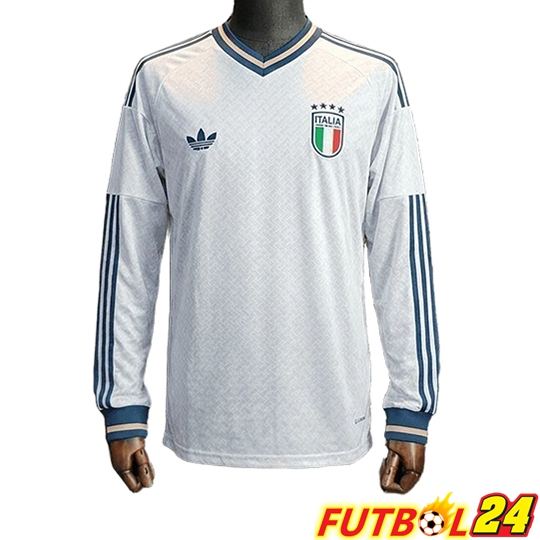 Camisetas De Futbol Italia Segunda Manga Larga 2026/2027