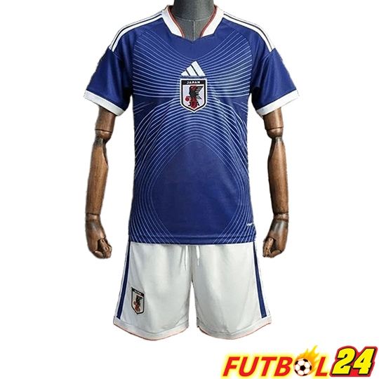Camisetas De Futbol Japon Ninos Primera Copa Del Mundo 2026