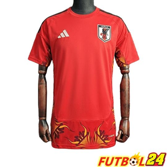 Camisetas De Futbol Japon Portero Rojo 2026/2027