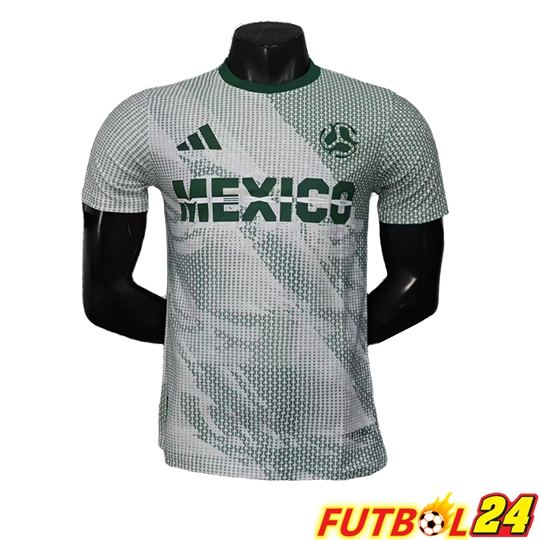 Camisetas De Futbol México Copa Del Mundo 2026 Edition Verde