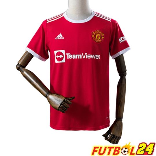 Camisetas De Futbol Manchester United Retro Primera 2021/2022