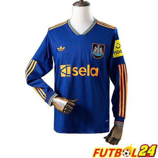 Camisetas De Futbol Newcastle United Tercera Manga Larga 2025/2026