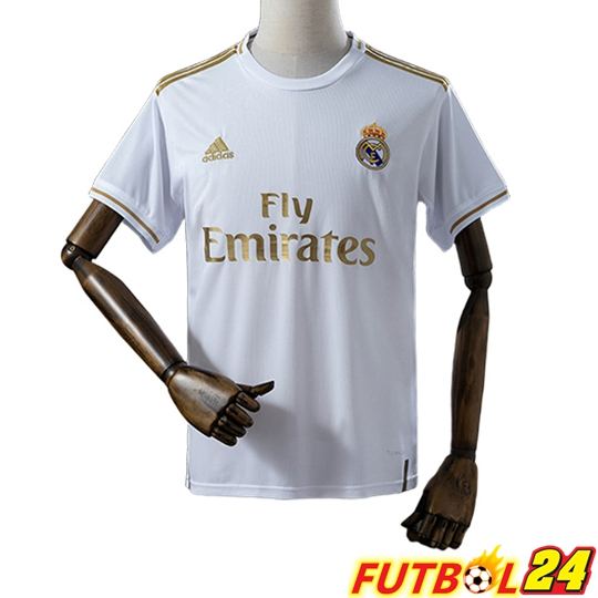 Camisetas De Futbol Real Madrid Retro Primera 2019/2020