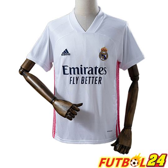 Camisetas De Futbol Real Madrid Retro Primera 2020/2021