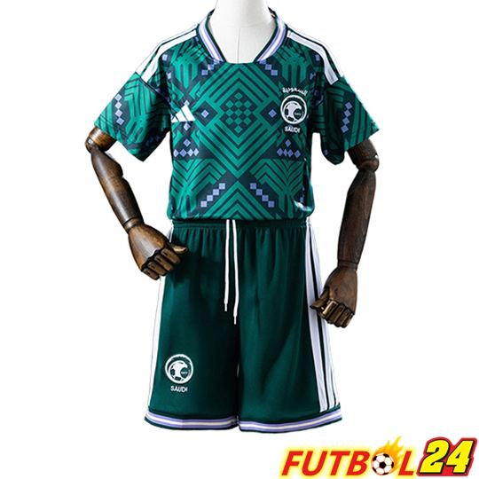 Camisetas De Futbol Arabia Saudita Ninos Primera 2026/2027