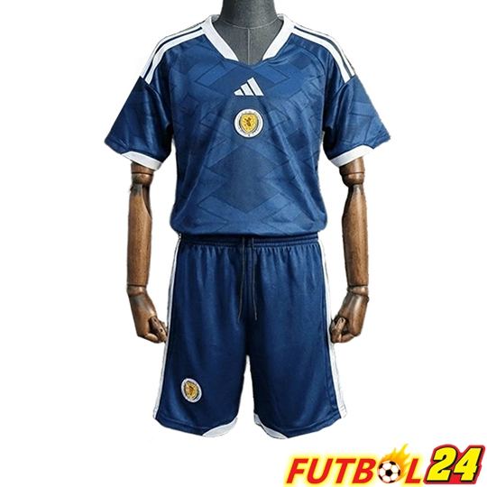 Camisetas De Futbol Escocia Ninos Primera Copa Del Mundo 2026