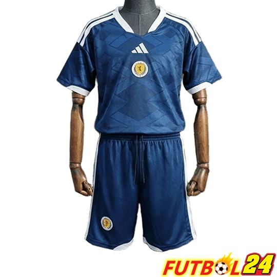 Camisetas De Futbol Escocia Ninos Primera 2026/2027
