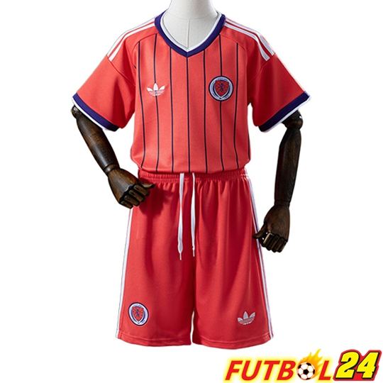 Camisetas De Futbol Escocia Ninos Segunda 2026/2027