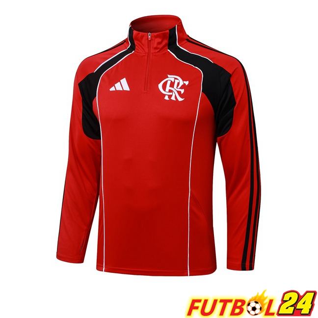 Sudadera De Entrenamiento Flamengo Rojo 2025/2026