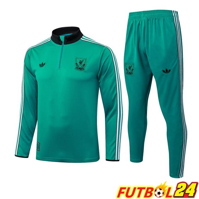 Chandal Equipos De Futbol FC Liverpool Verde 2025/2026