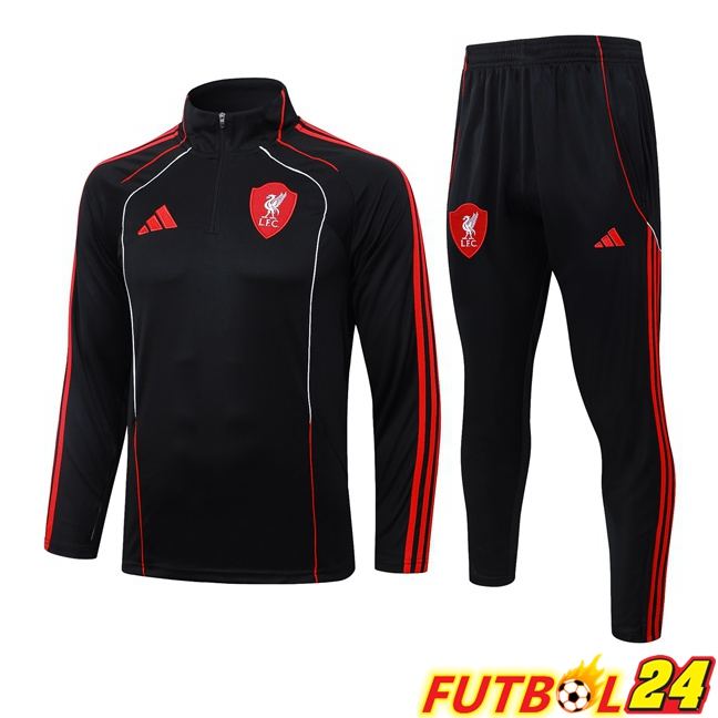Chandal Equipos De Futbol FC Liverpool Negro 2025/2026