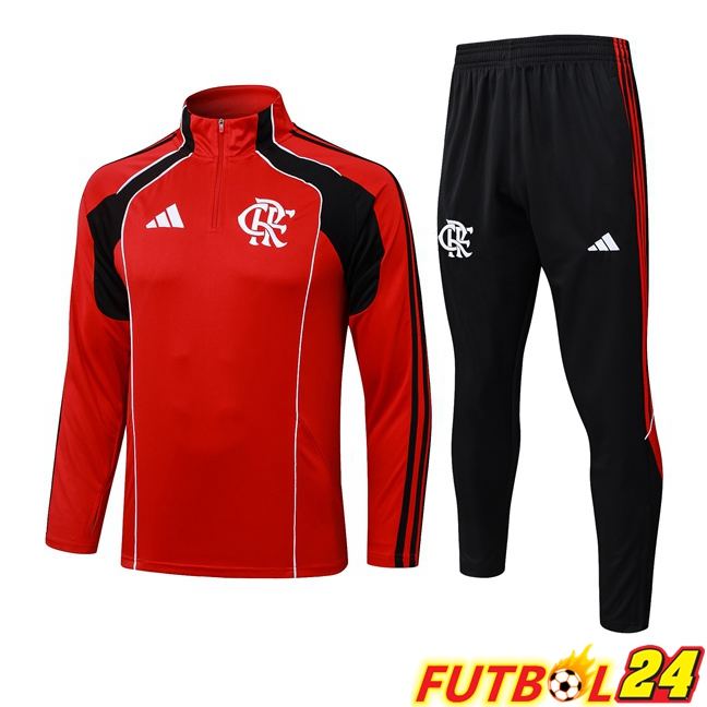 Chandal Equipos De Futbol Flamengo Rojo 2025/2026