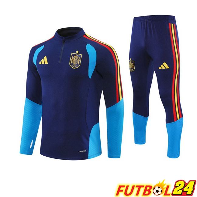 Chandal Equipos De Futbol España Azul Real 2025/2026