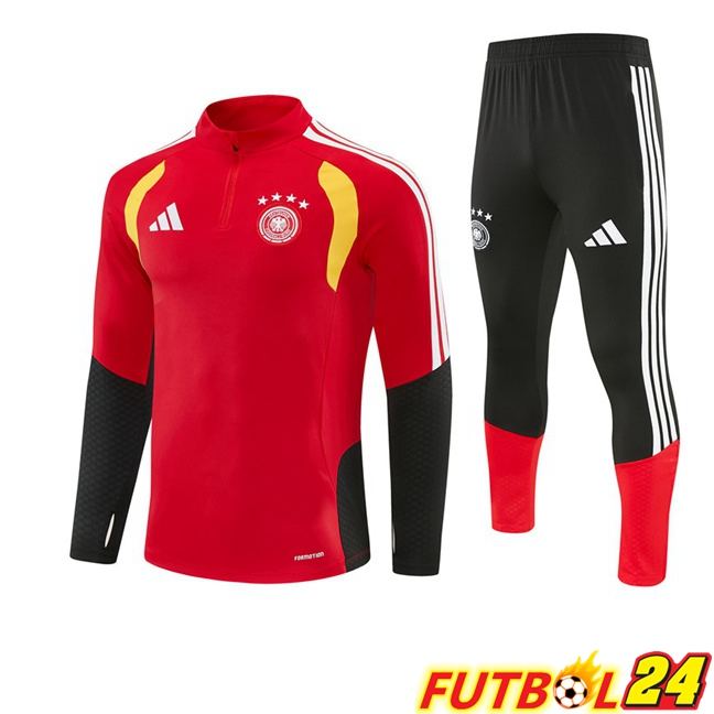 Chandal Equipos De Futbol Alemania Rojo 2025/2026
