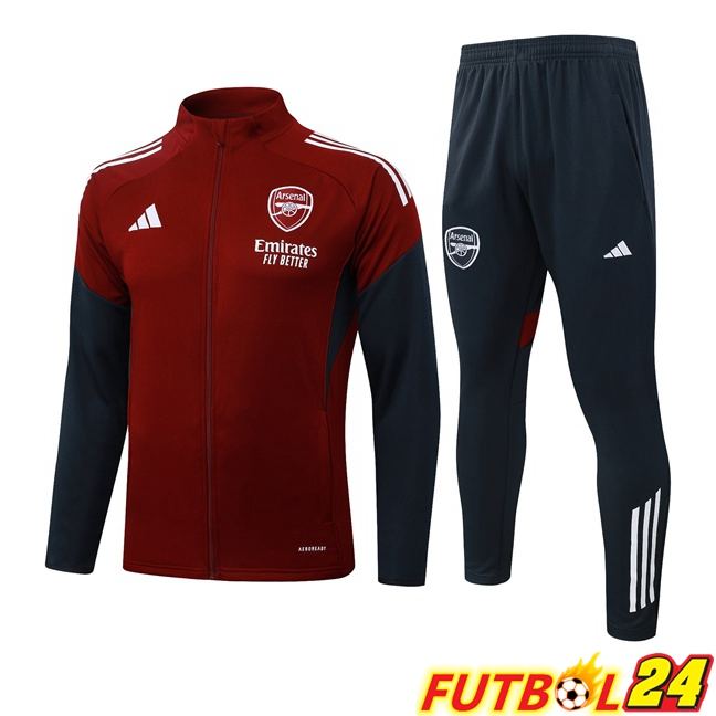 Chandal Equipos De Futbol - Chaqueta Arsenal Rojo 2025/2026