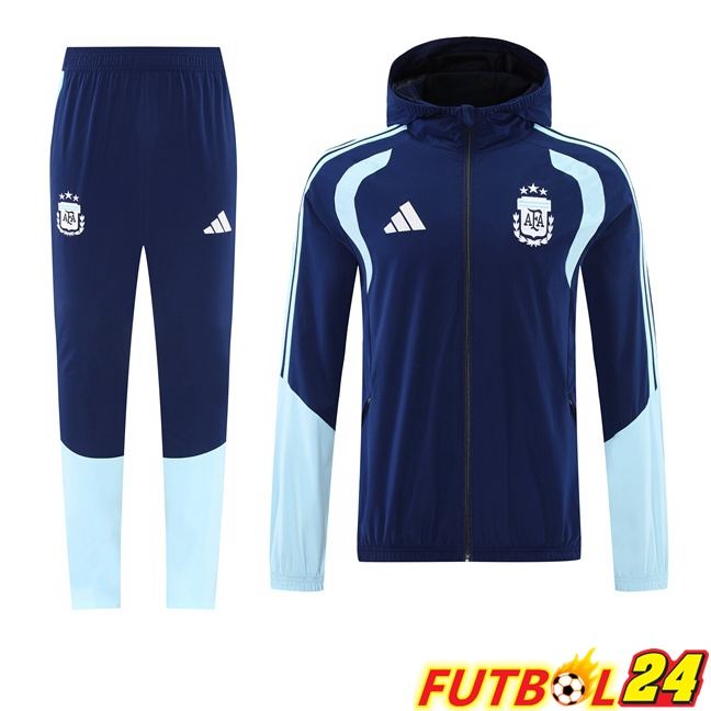 Chandal Futbol - Rompevientos Argentina Azul Real 2025/2026