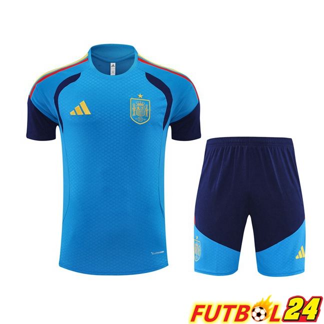 Camiseta Entrenamiento España + Cortos Azul 2026/2027