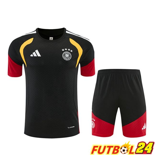 Camiseta Entrenamiento Alemania + Cortos Negro 2026/2027