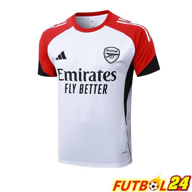 Camiseta Entrenamiento Arsenal Blanco 2025/2026