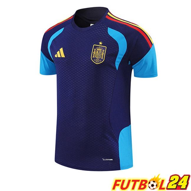 Camiseta Entrenamiento España Azul Real 2026/2027