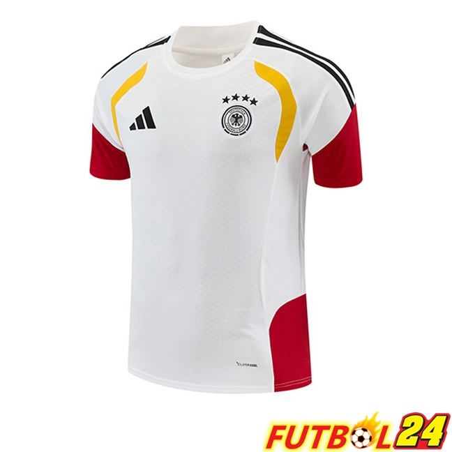 Camiseta Entrenamiento Alemania Blanco 2026/2027