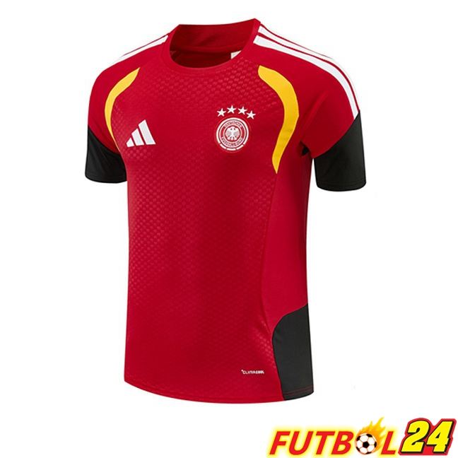 Camiseta Entrenamiento Alemania Rojo 2026/2027