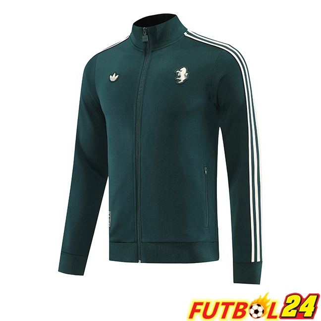 Chaquetas Futbol Juventus Verde 2025/2026