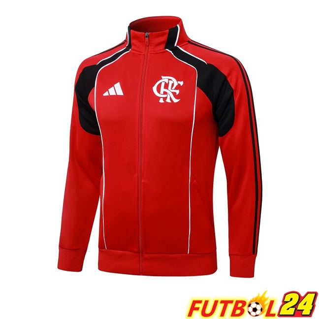 Chaquetas Futbol Flamengo Rojo 2025/2026