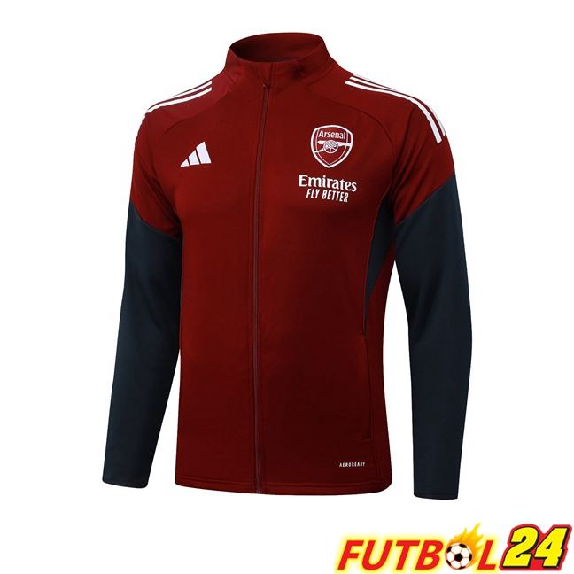 Chaquetas Futbol Arsenal Rojo 2025/2026