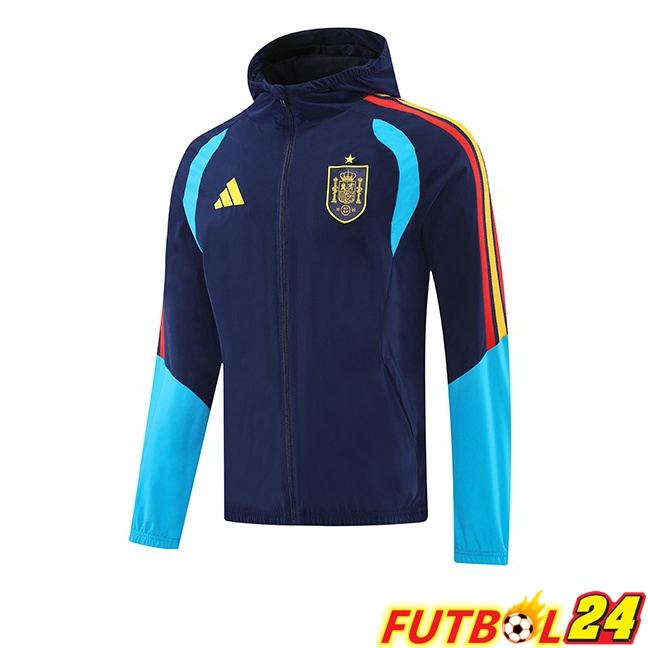 Rompevientos España Azul Real 2025/2026