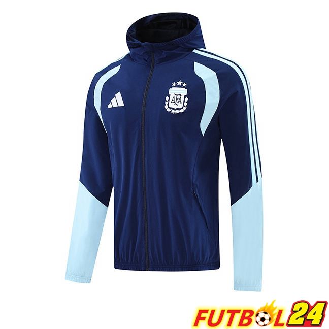 Rompevientos Argentina Azul Real 2025/2026