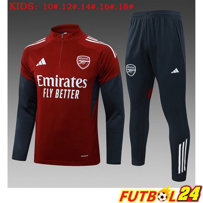 Chandal Equipos De Futbol Arsenal Ninos Rojo 2025/2026