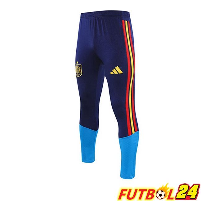 Pantalon Entrenamiento España Azul Real 2025/2026