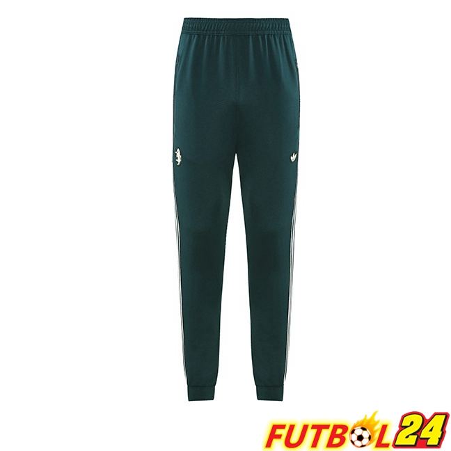 Pantalon Entrenamiento Juventus Verde 2025/2026
