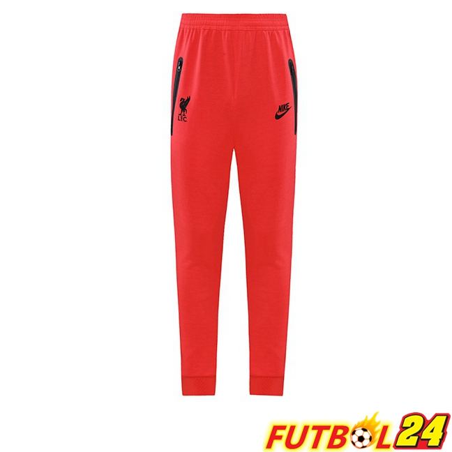 Pantalon Entrenamiento FC Liverpool Naranja 2025/2026