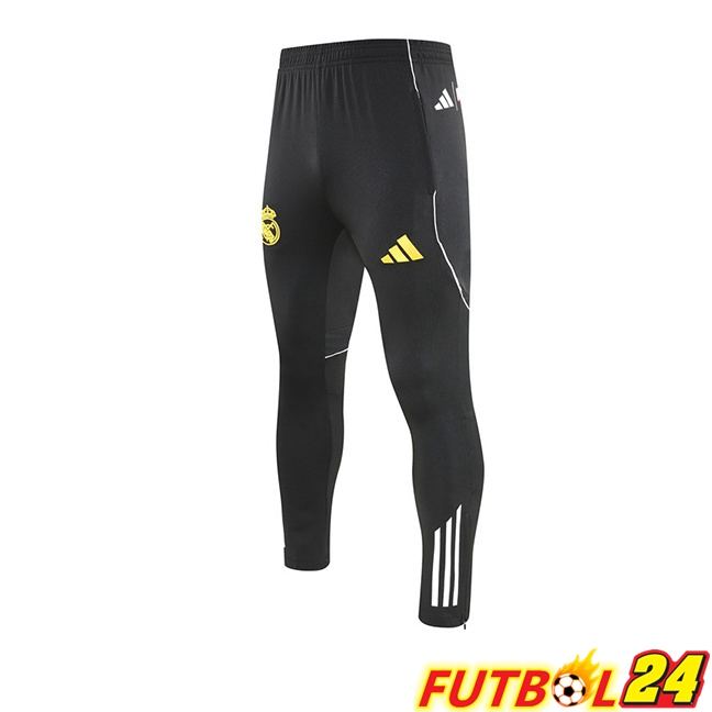 Pantalon Entrenamiento Real Madrid Negro 2025/2026
