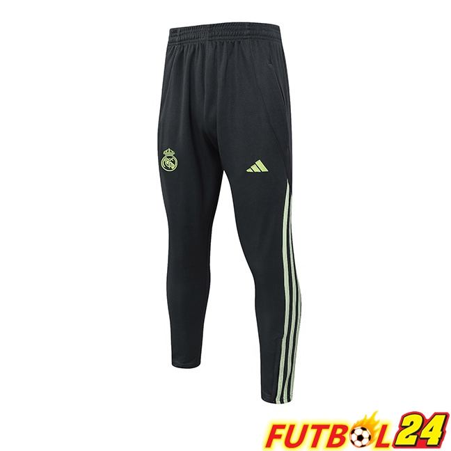 Pantalon Entrenamiento Real Madrid Negro 2025/2026