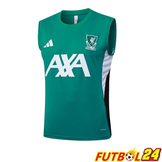 Chalecos De Futbol FC Liverpool Verde 2025/2026