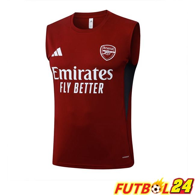 Chalecos De Futbol Arsenal Rojo 2025/2026