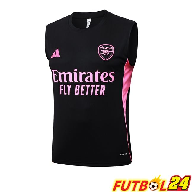 Chalecos De Futbol Arsenal Negro 2025/2026