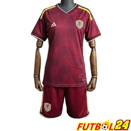 Camisetas De Futbol Venezuela Ninos Primera 2026/2027