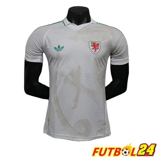 Camisetas De Futbol Gales Segunda 2026/2027