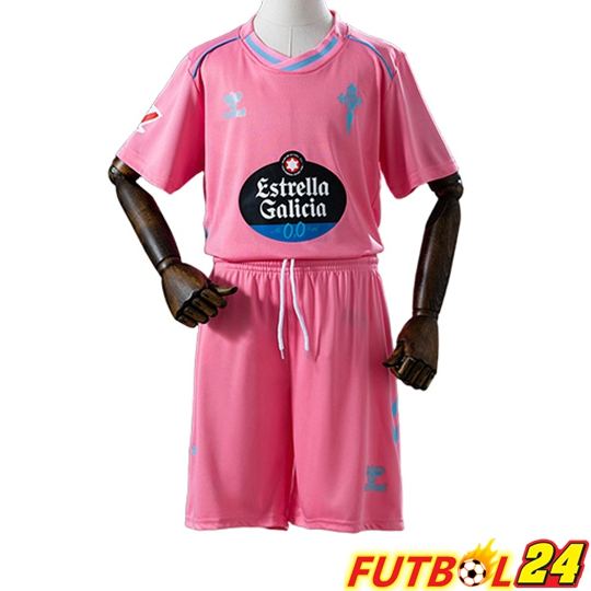 Camisetas De Futbol Celta Vigo Ninos Tercera 2025/2026